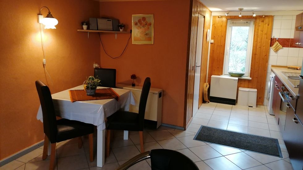 K&uuml;che im Bungalow Kr&ouml;pelin, &copy; G&uuml;nter Schubert