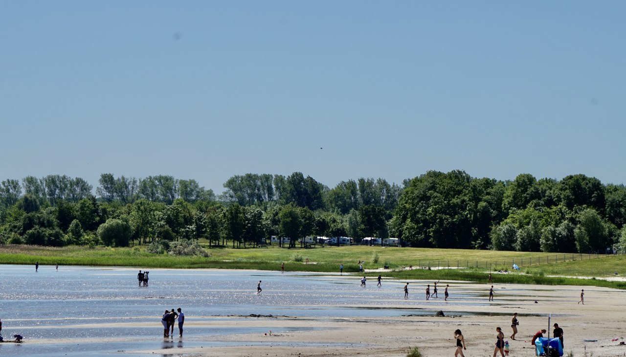 Strandbad Eldena, © Gudrun Koch Strandbad Eldena, © Gudrun Koch