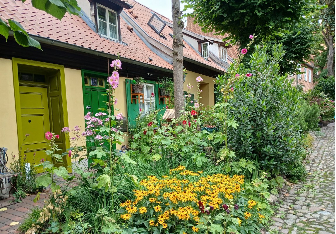 Johannisklostervorhof // &copy; Angela Pfennig