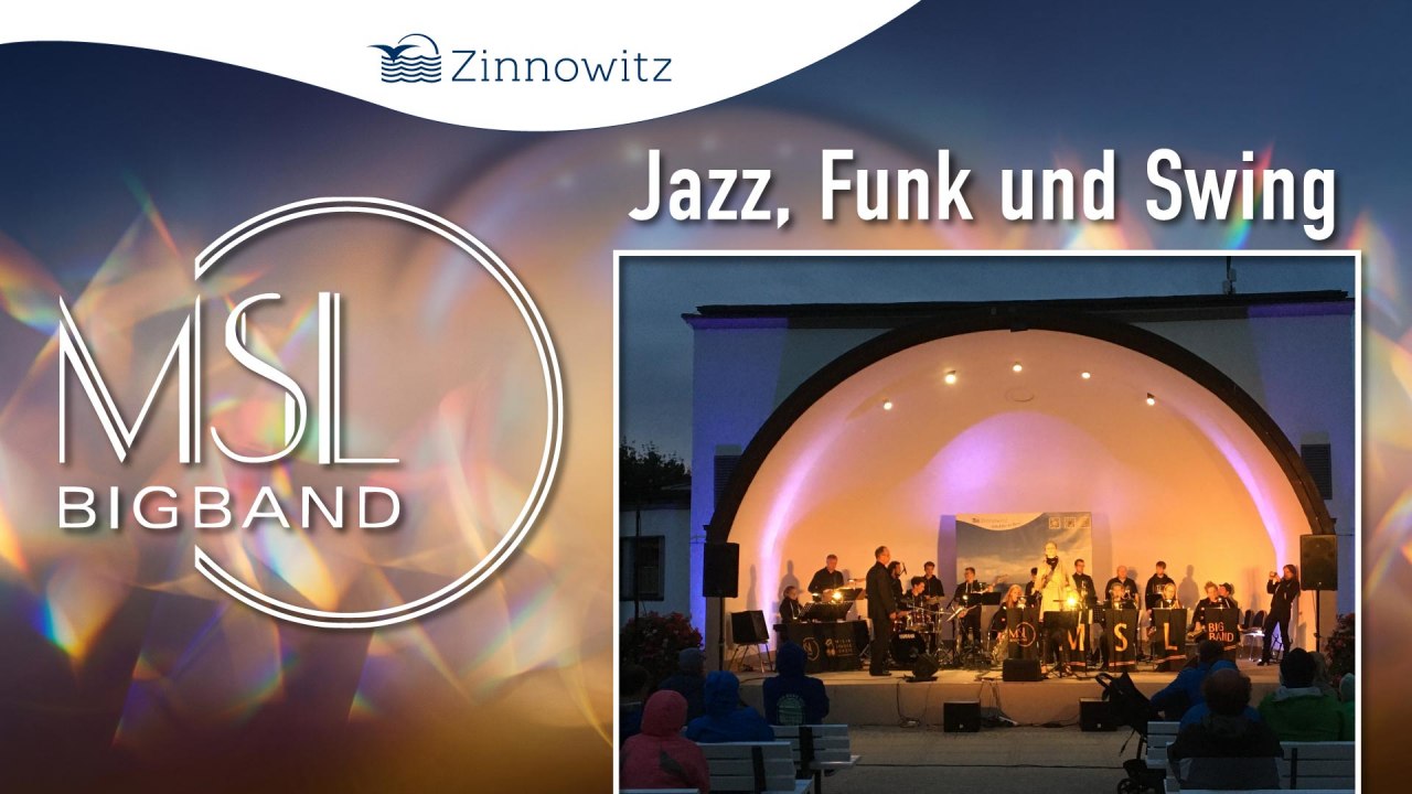 © Konzert mit der MSL BigBand Leipzig in Zinnowitz © Konzert mit der MSL BigBand Leipzig in Zinnowitz