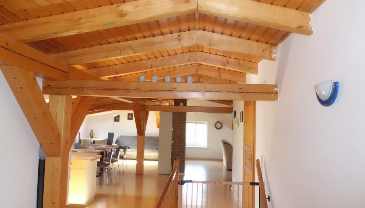 Blick in die Wohnung, &copy; Claudia Flemming