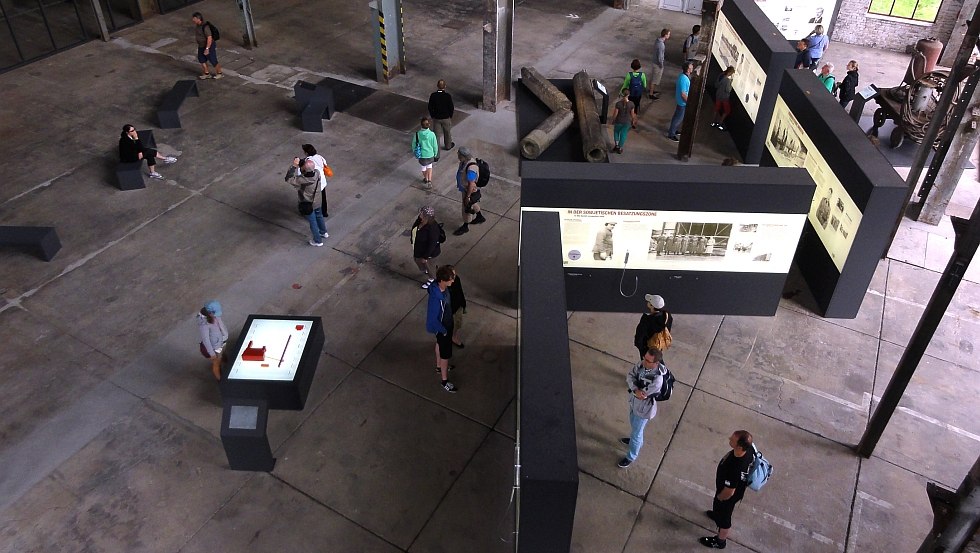 Dauerausstellung des Historisch-Technischen Museums Peenemünde, © HTM Peenemünde GmbH Dauerausstellung des Historisch-Technischen Museums Peenemünde, © HTM Peenemünde GmbH