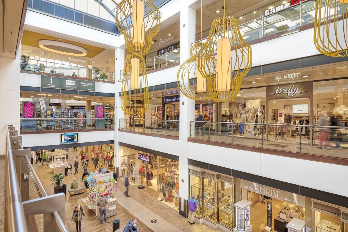 &copy; Schlosspark Center Schwerin