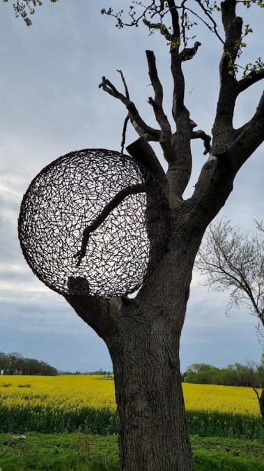 Malerei und Skulptur, © Südliche Boddenküste Malerei und Skulptur, © Südliche Boddenküste