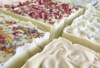 Adventsmarkt in Ribnitz-Damgarten, Mecklenburg-Vorpommern, © Küstenseifen Manufaktur