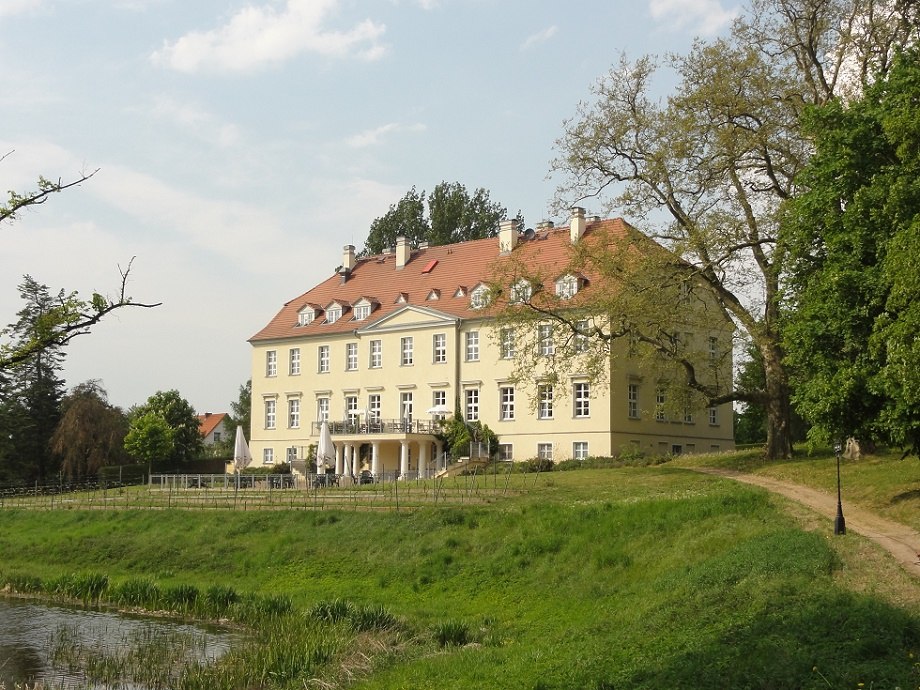 Schloss Rattey - Rückansicht, © B. Fischer Schloss Rattey - Rückansicht, © B. Fischer