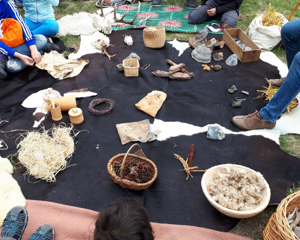 Archaeologischer-Workshop, &copy; Kurverwaltung M&ouml;nchgut