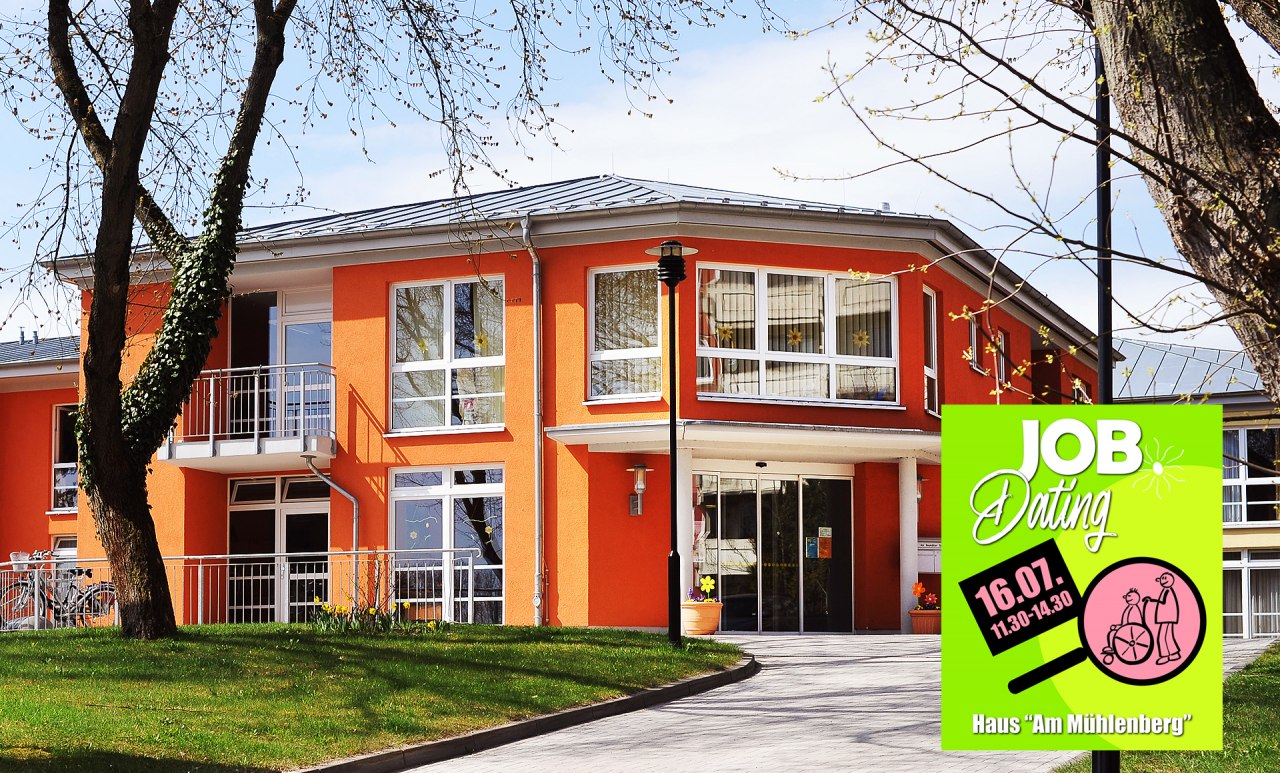 Das Haus "Am Mühlenberg" // © Netzwerk für Menschen Das Haus "Am Mühlenberg" // © Netzwerk für Menschen