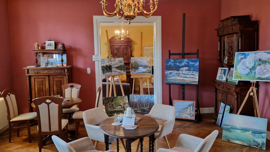 Galerie, &copy; B. Siebenb&uuml;rgen