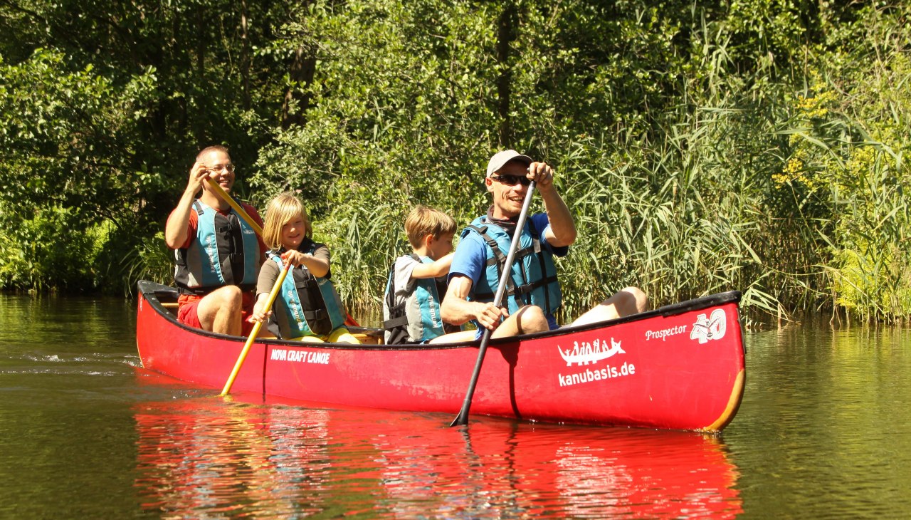 Kano basis Mirow, © SeenLandAgentour GmbH Kano basis Mirow, © SeenLandAgentour GmbH