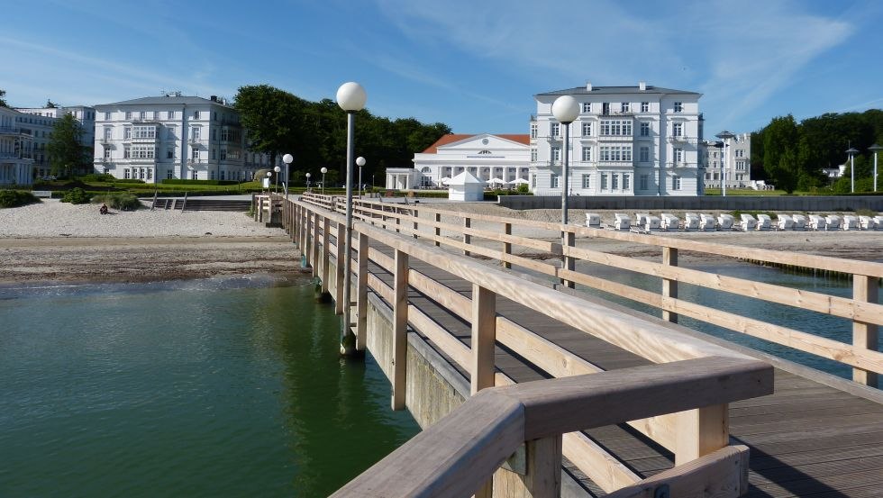 Heiligendamm von der Seebr&uuml;cke aus, &copy; VMO M. Jeschke