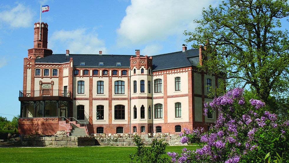 Hotel Schloss Gamehl in der N&auml;he der UNESCO Welterbestadt Wismar, &copy; Hotel Schloss Gamehl