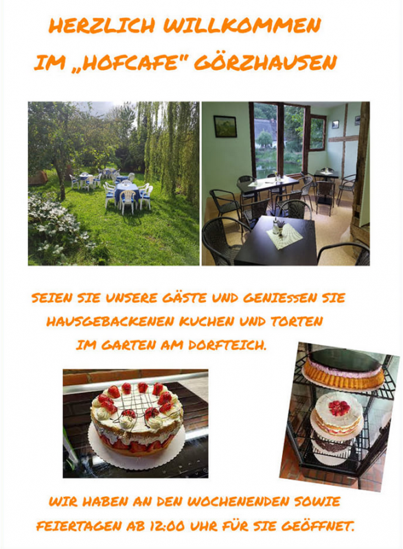 © Hofcafé Görzhausen © Hofcafé Görzhausen