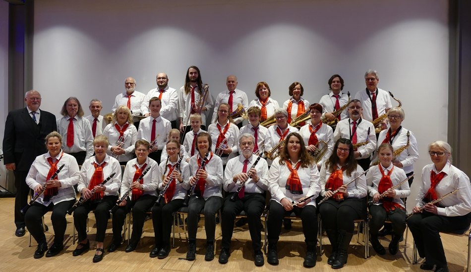 Blasorchester NWM, &copy; Verein "Ostseekl&auml;nge" e.V.