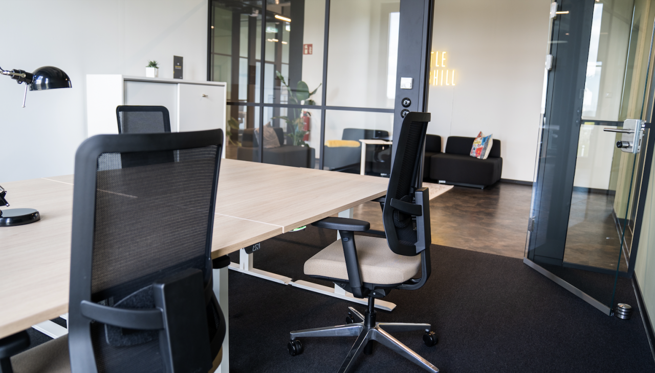 ...ist hier ebenso m&ouml;glich, wie das Arbeiten an einem festen Schreibtisch., &copy; Linus M&ouml;ck