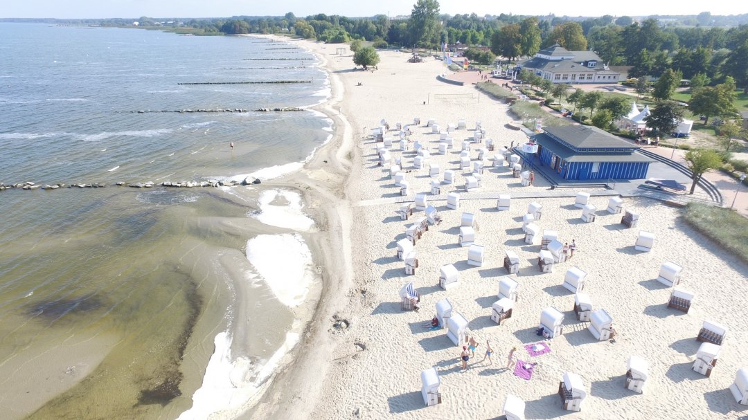 Strand Ueckermünde, © Lagunenstadt am Haff GmbH Strand Ueckermünde, © Lagunenstadt am Haff GmbH