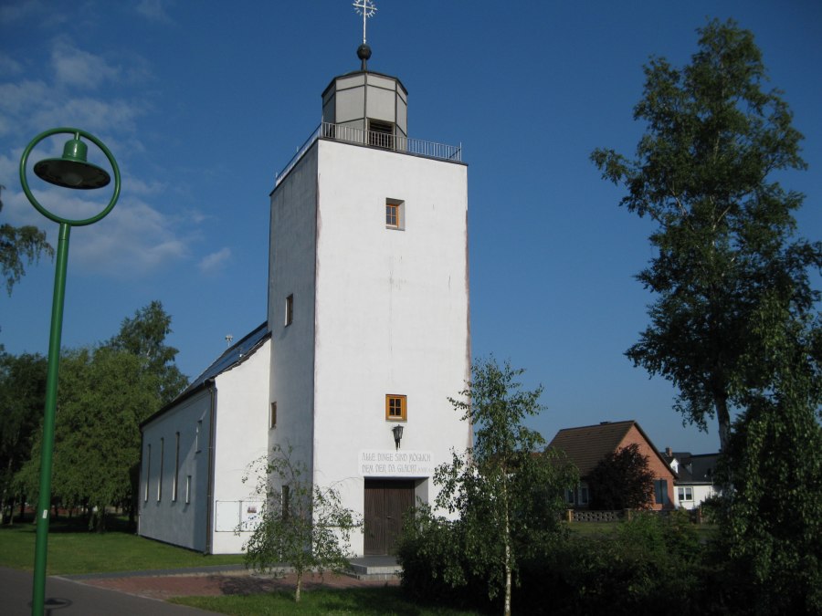 Dorfkirche in Mönkebude, © Tourismusverband Vorpommern e.V.