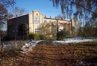 Gutshaus Diedrichshof im Winter // © Sphinx ET Gutshaus Diedrichshof im Winter // © Sphinx ET