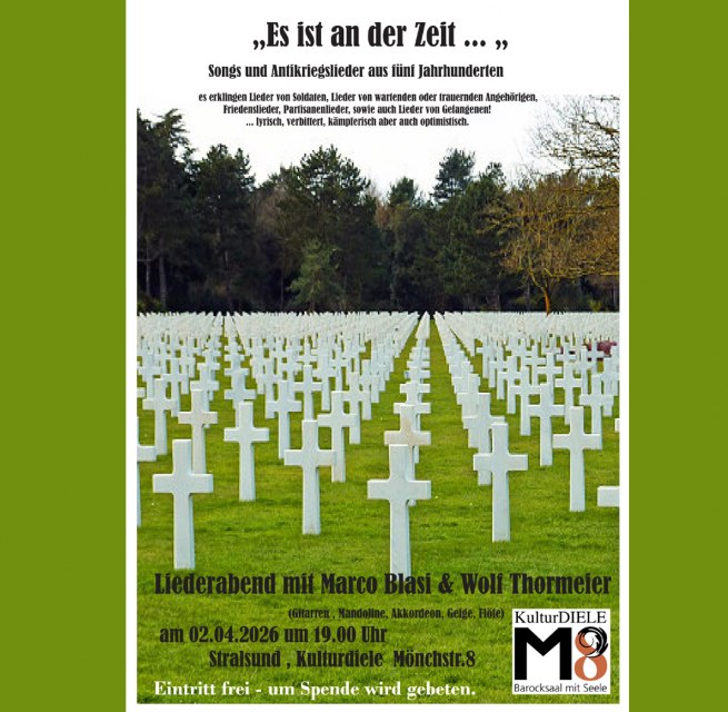 Es ist an der Zeit ... // &copy; Wolf Thormeier