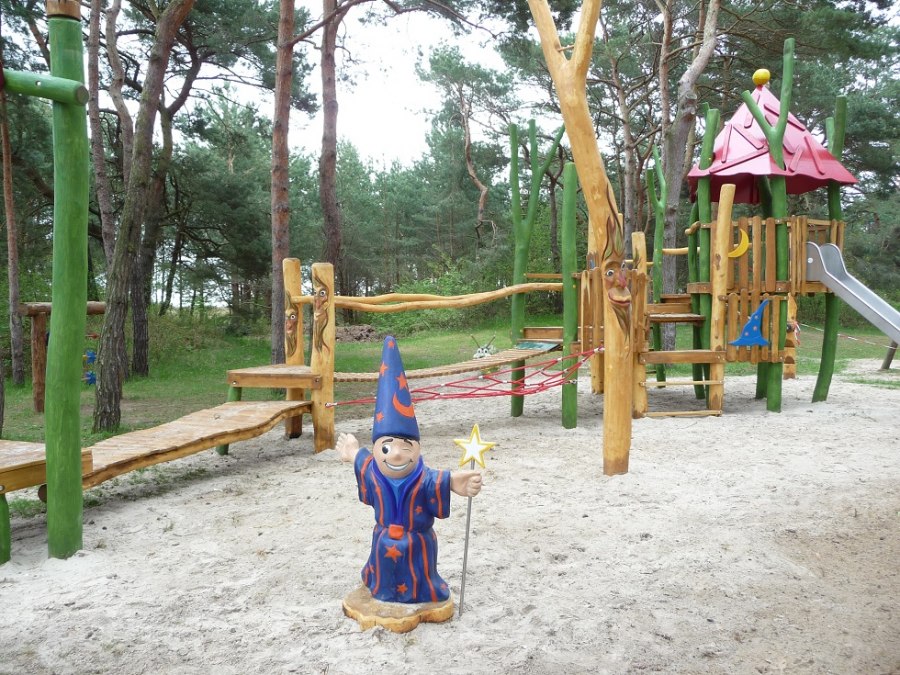 Blick auf den Spielplatz, &copy; Sabrina Wittkopf-Schade