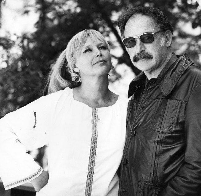 Walter Kaufmann mit seiner Frau Angela Brunner // © Karin Kaper Film Walter Kaufmann mit seiner Frau Angela Brunner // © Karin Kaper Film