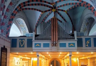 Orgel der St. Marien Kirche in Loitz // &copy; Jason Ruben