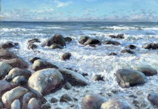 Öl auf Leinwand, 2025 // © Thomas Freundner Öl auf Leinwand, 2025 // © Thomas Freundner