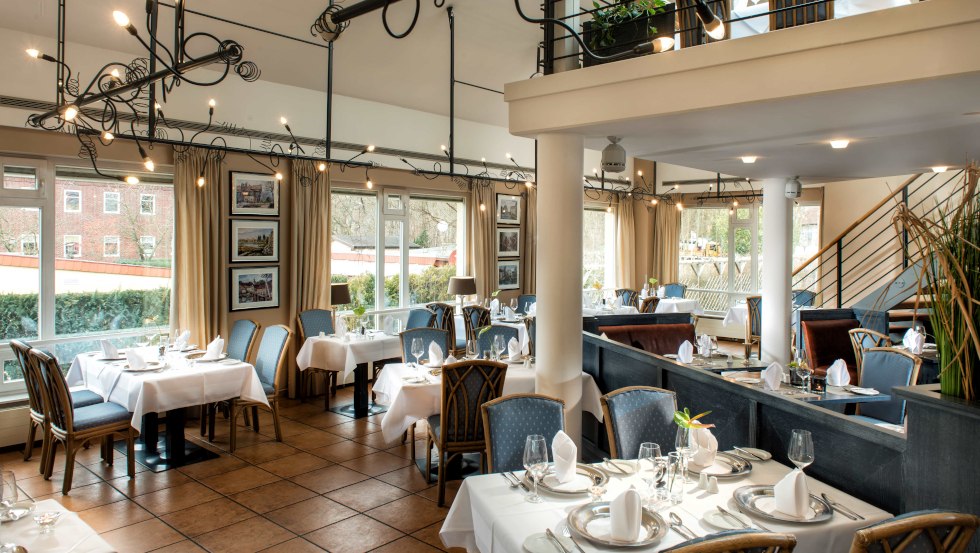 Restaurant im Hotel Godewind // &copy; Hotel Godewind