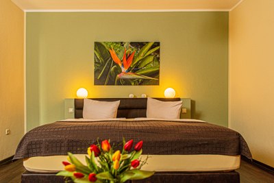 Hotelzimmer, &copy; Jeanette Kr&uuml;ger