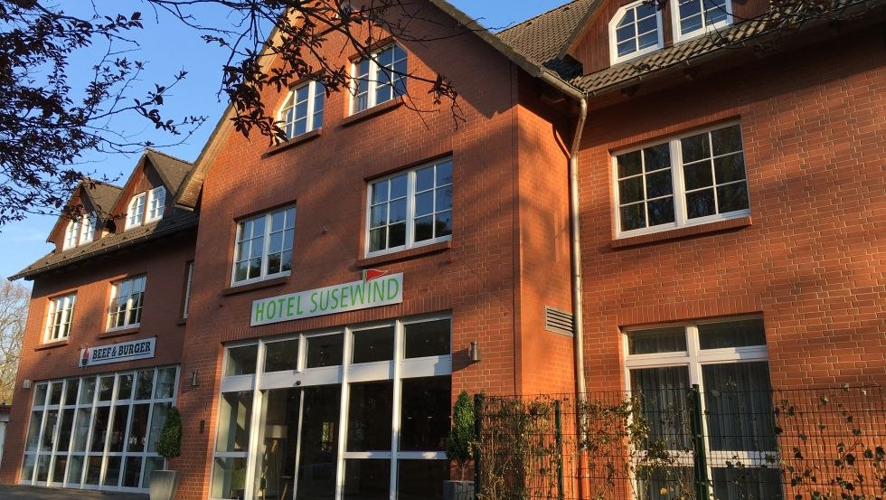 Au&szlig;enansicht Hotel Susewind, &copy; Susewind GmbH