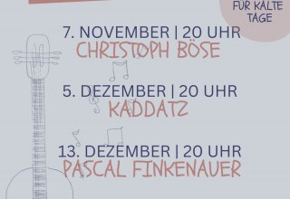 Plakat Kittchen Klänge, © Das Kittchen