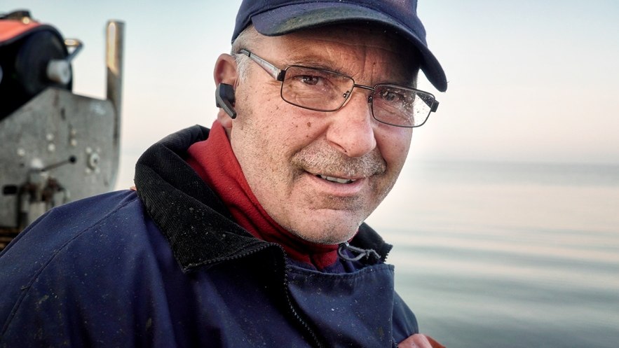 Fischer Dirk Baumann, &copy; MYFISH-ostsee, &copy; GbR Burwitz Pocha/ WFG Vorpommern