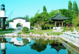 Chinesischer Garten im IGA Park Rostock // © IGA Park Rostock Chinesischer Garten im IGA Park Rostock // © IGA Park Rostock