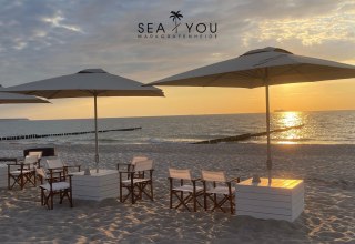 SEA YOU strandbar Markgrafenheide // &copy; SEA YOU Strandbar Markgrafenheide