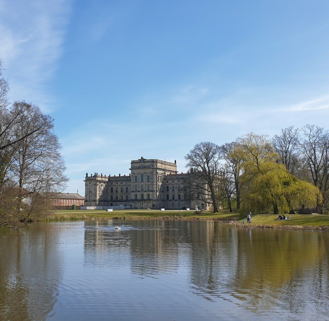 Schloss Ludwigslust // © adfc-Schwerin Schloss Ludwigslust // © adfc-Schwerin