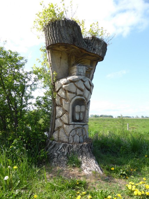 Märchenmotiv am Strandweg, © Uta Sommer