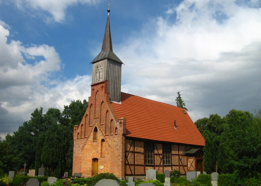 Kuhlrade Kirche, © Lutz Werner Kuhlrade Kirche, © Lutz Werner