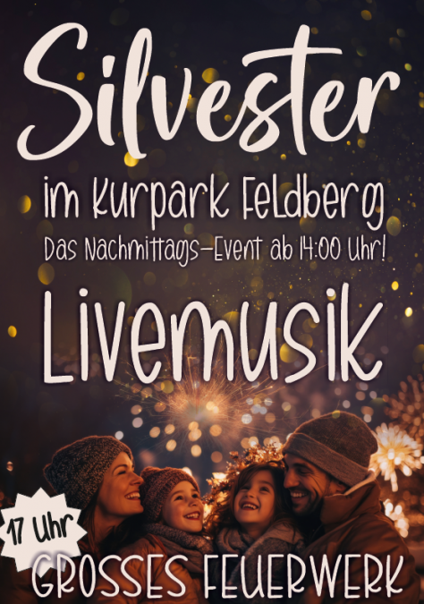 Silvester, © Kurverwaltung Feldberger Seenlandschaft