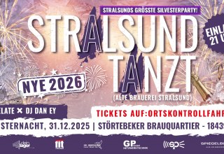 Stralsunds gr&ouml;sste Silvesternacht!, &copy; Werbezentrum MV GmbH