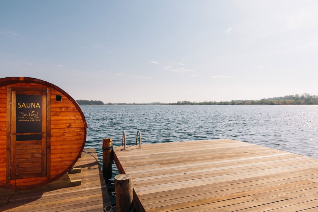 Das Saunafass, &copy; Hotel Inselhof Malchow