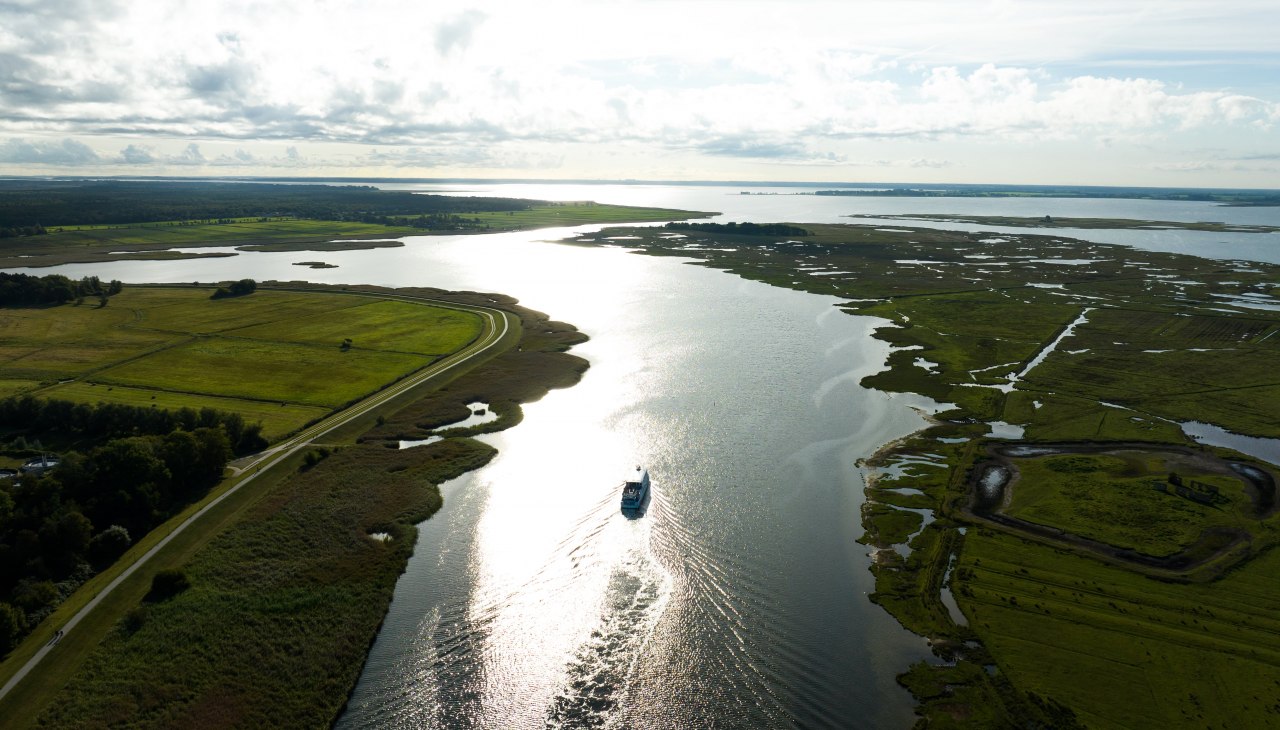 Reederei Zingst, © Moritz Kertzscher Reederei Zingst, © Moritz Kertzscher