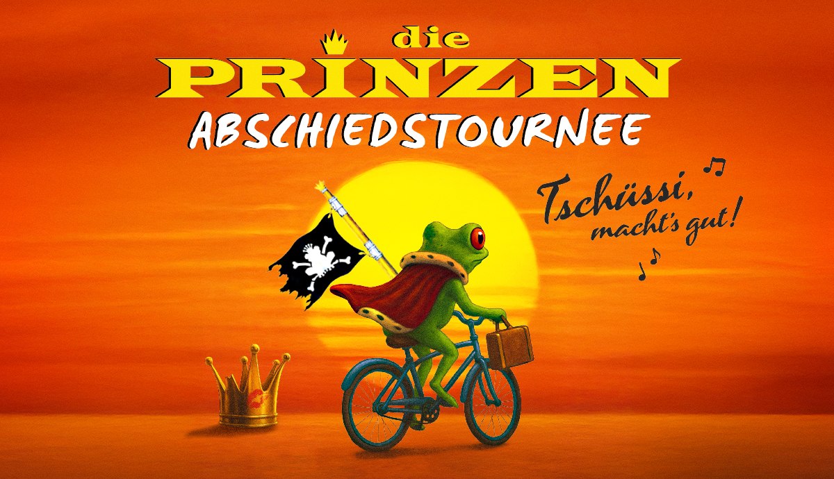 Die Prinzen // &copy; Semmel Concerts Entertainment GmbH