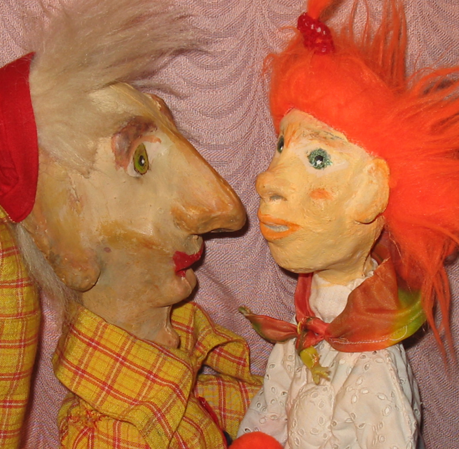 Kasper und Grete // © Theater Maskotte Kasper und Grete // © Theater Maskotte