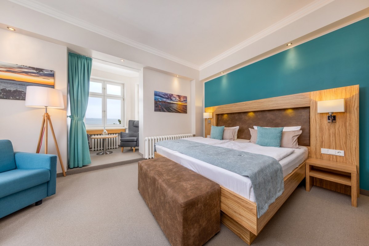 Torenkamer // &copy; Strandhotel zur Promenade
