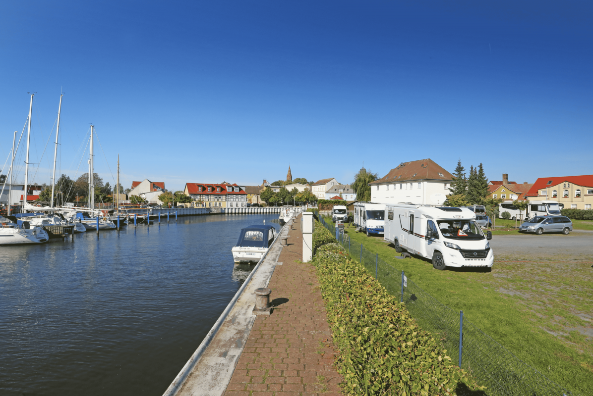 Caravanstellplatz // © MV-T/Gohlke Caravanstellplatz // © MV-T/Gohlke