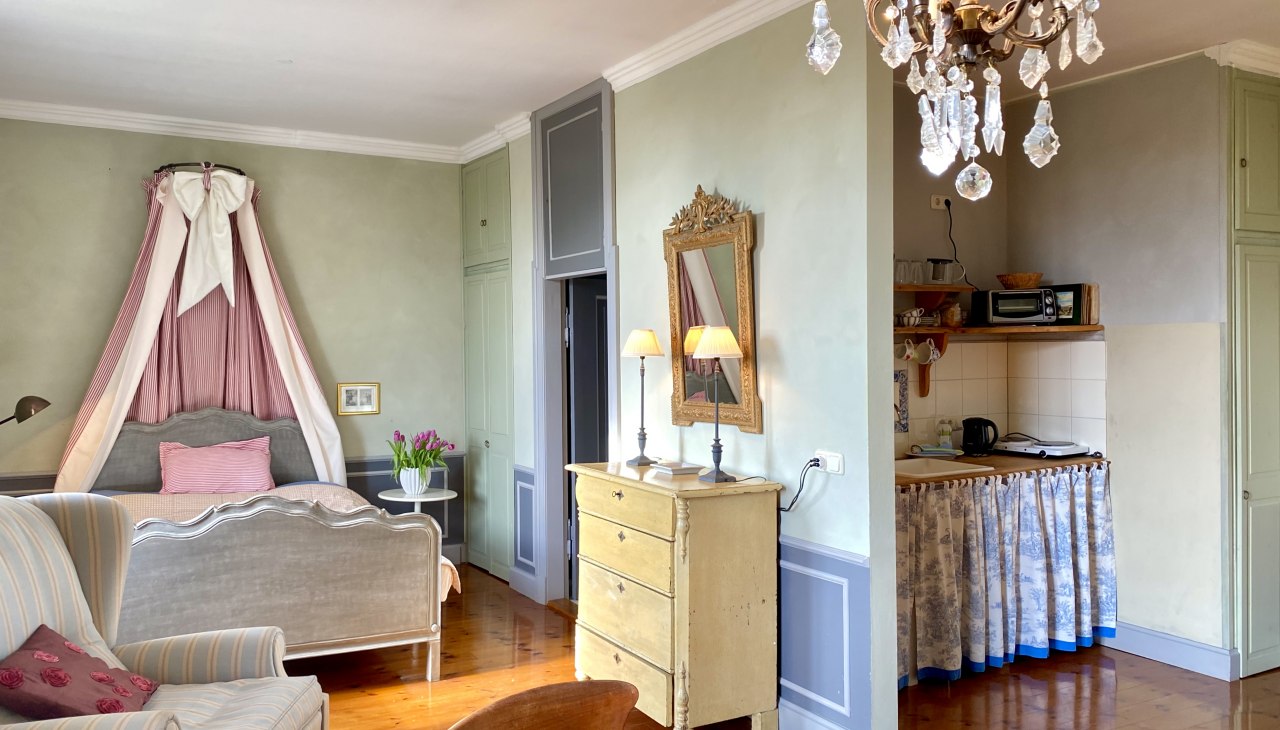 G&auml;stewohnung Bellevue, &copy; Herrenhaus Roggow