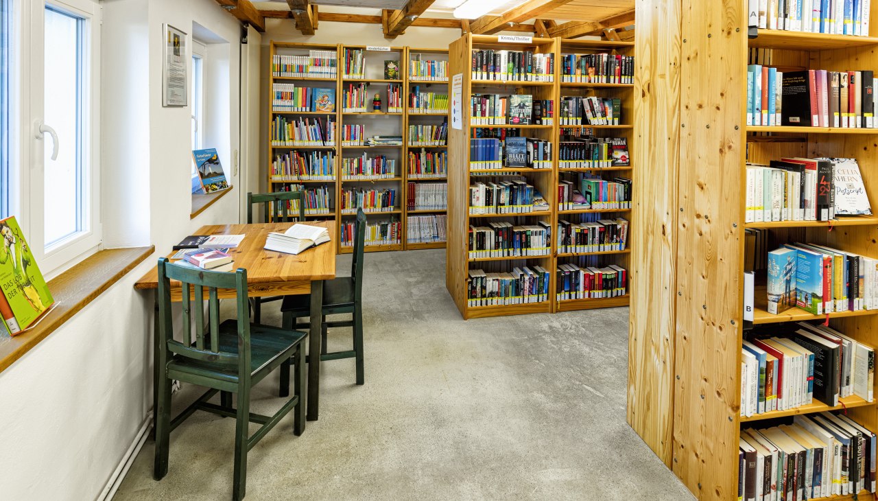 Käthe-Miethe-Bibliothek, © Voigt & Kranz UG Käthe-Miethe-Bibliothek, © Voigt & Kranz UG