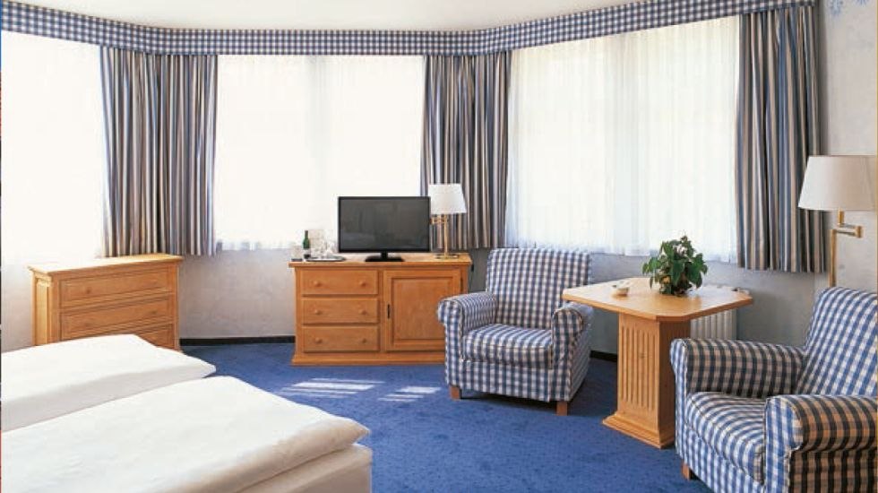 Doppelzimmer im Strandhotel Sonnenburg, © Strandhotel Sonnenburg Doppelzimmer im Strandhotel Sonnenburg, © Strandhotel Sonnenburg