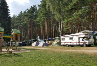 Saison auf dem Campingplatz // &copy; Diana Erdmann