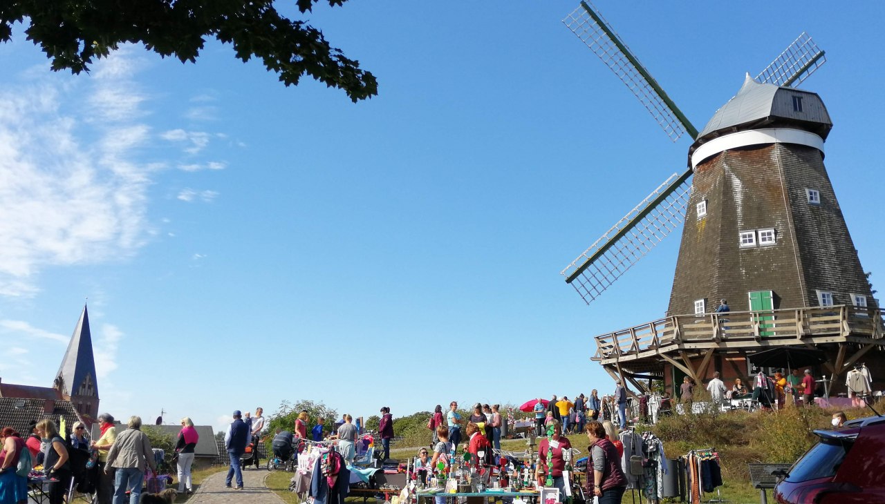 Leben an der Röbeler Mühle, © Grete Weingart